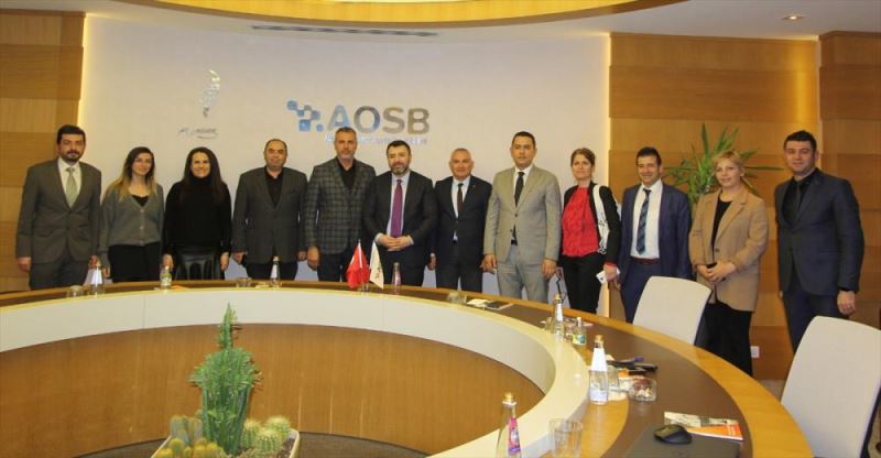 KOSGEB Başkanı Hasan Basri Kurt Adana OSB’yi ziyaret etti