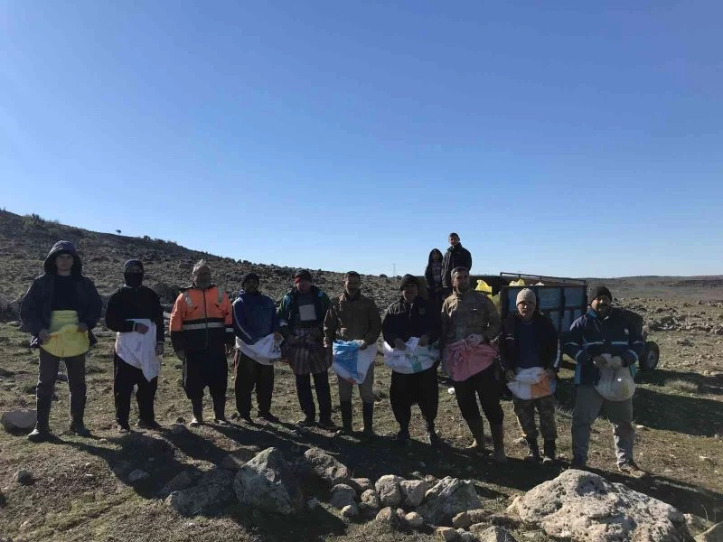Kilis’teki meralarda gübreleme yapıldı
