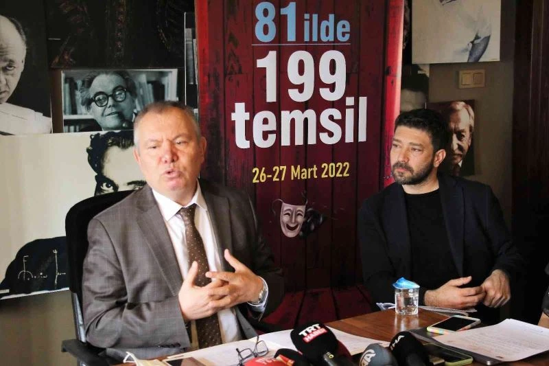 Devlet ve özel tiyatrolar ilk defa 81 ilde aynı gün sahne alacak
