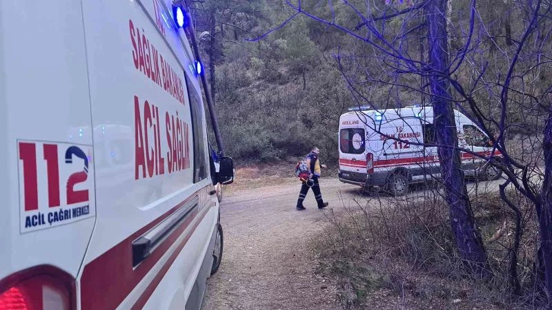 Attıkları konuma giden arkadaşları acı tabloyla karşılaştı
