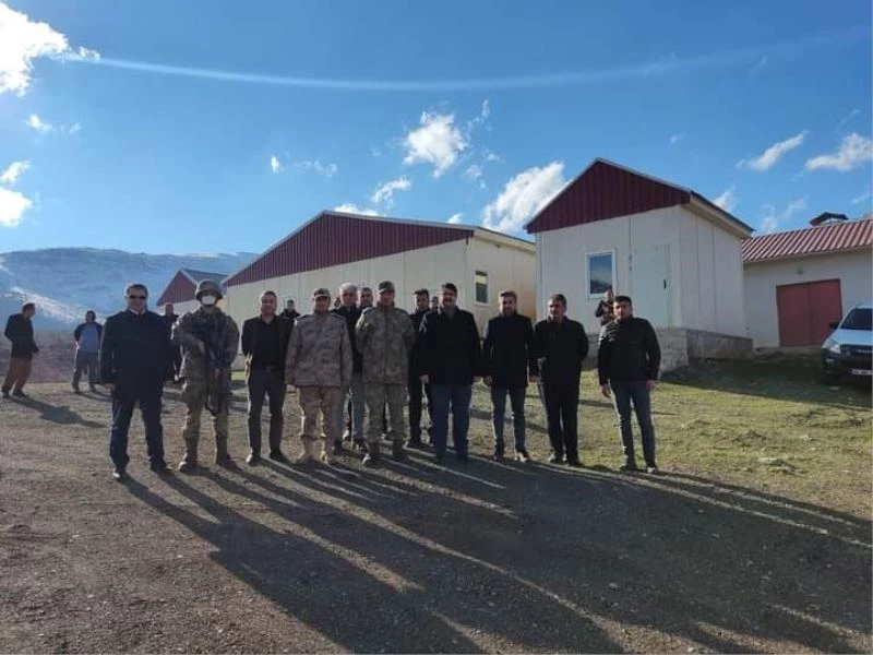 Umurlu Sınır Kapısında hummalı çalışma
