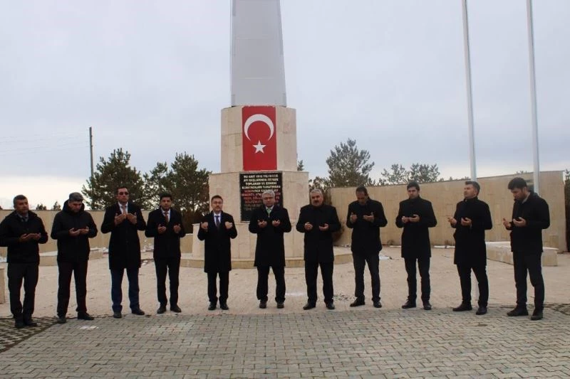 Van Denetimli Serbestlik Müdürlüğünden şehitleri anma etkinliği
