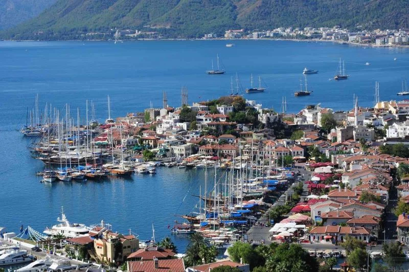 Marmaris’te turizmciler yeni sezondan umutlu
