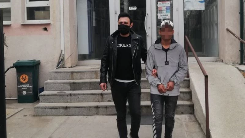 Hapisten çıktı tekrar hırsızlık yaptı
