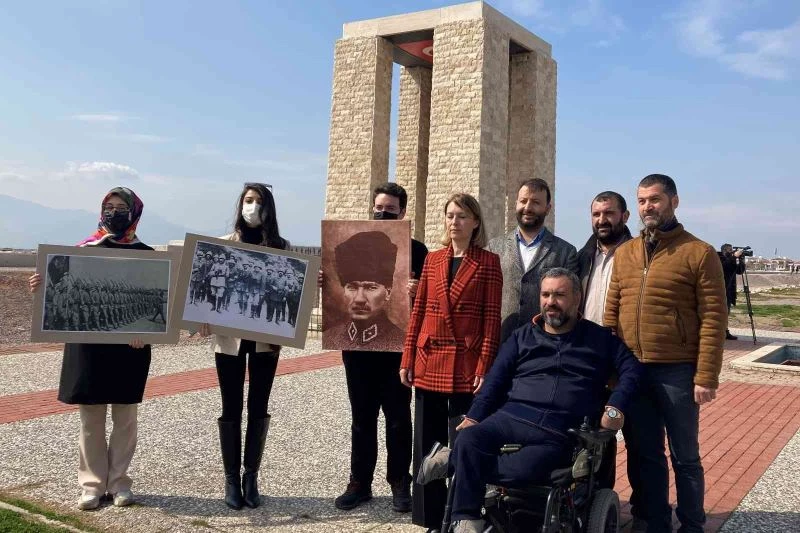 Karşıyaka Belediyesinden, Çanakkale Şehitleri Anma Parkında çevre ayıbı
