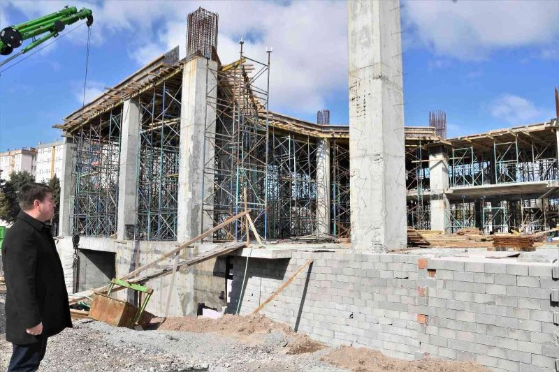 Başkan Dinçer: “Selçuklu Külliyesi çehreyi değiştirecek”
