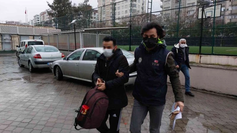 Samsun’da DEAŞ operasyonunda mahkemeye çıkartılan bir kişiye adli kontrol
