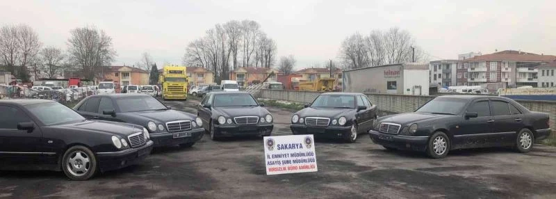 Sakarya’da ‘change araç’ operasyonu: 1 gözaltı
