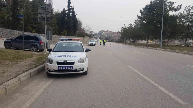 Cipin çarptığı yabancı uyruklu genç yaralandı
