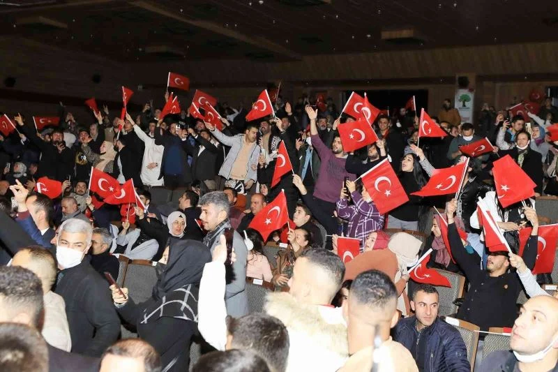 Ali Kınık konseri büyük ilgi gördü
