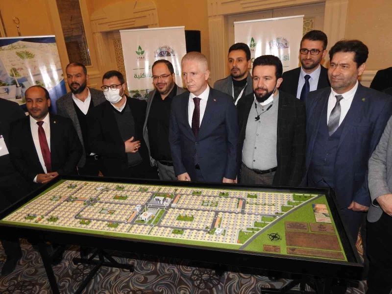 Suriye’nin kuzeyinde dev konut projesi start alıyor
