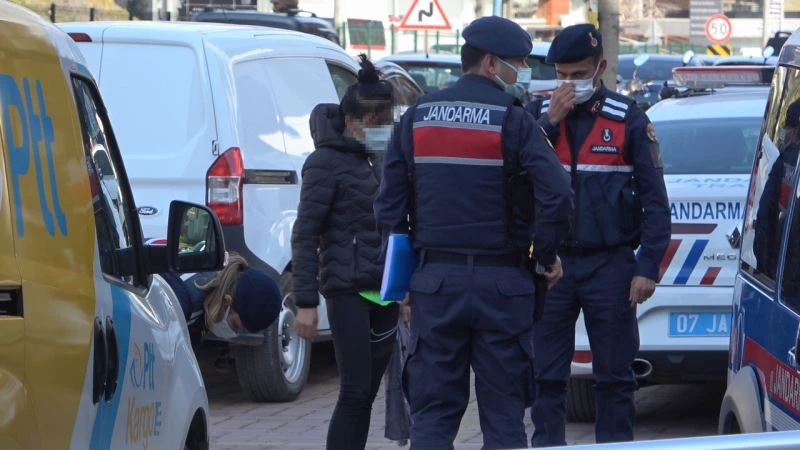 Yabancı uyruklu kadınları fuhşa yönlendiren kadın yakalandı
