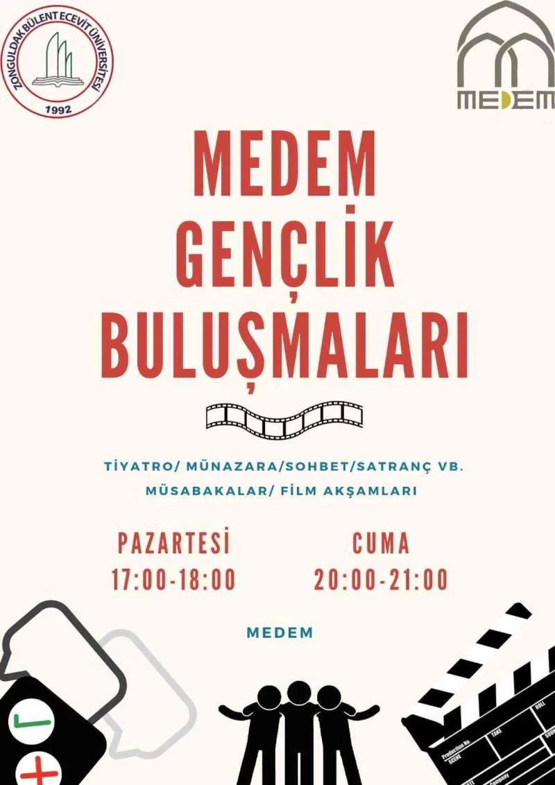 MEDEM’de Çocuk Buluşmaları ve Genç Buluşmaları devam ediyor
