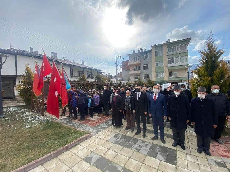 Hanönü’de şehitler anıldı
