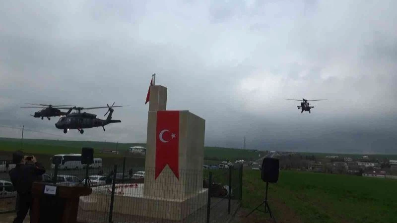 Diyarbakır’da şehitlere vefa örneği, 1976’da şehit düşen askerlerin anıtı restore edildi
