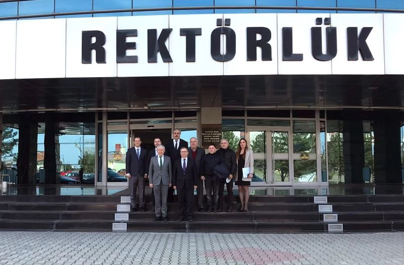 Üniversite ve Edirne Ticaret Sanayi Odası fuarcılık alanında güçlerini birleştirdi
