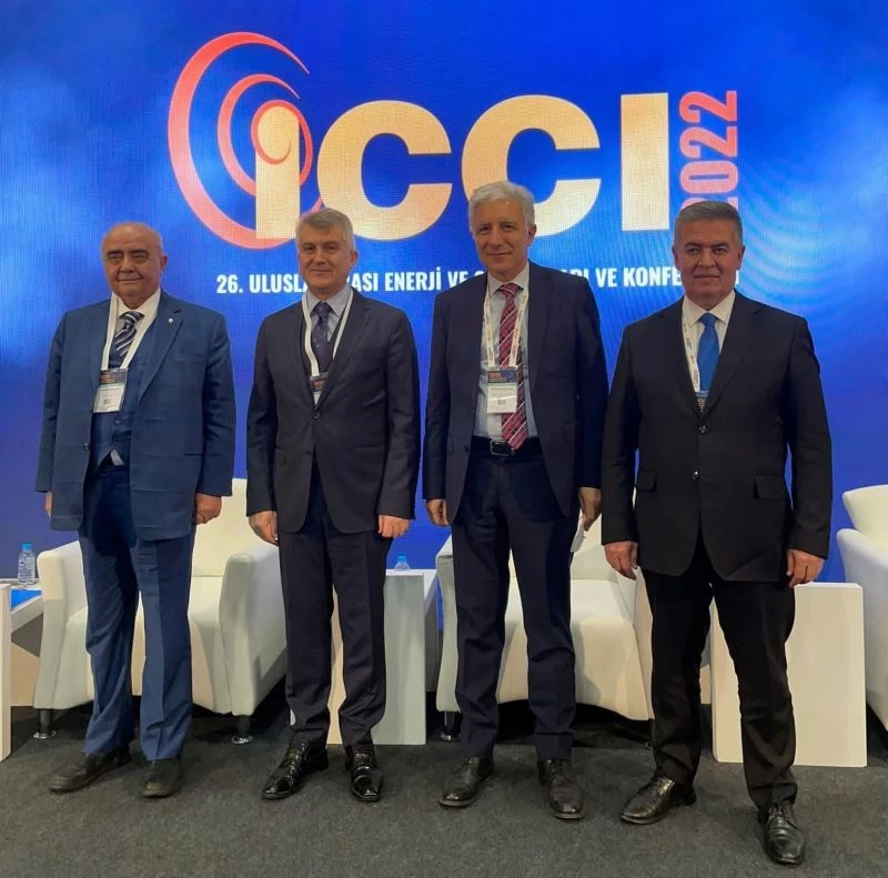 Başkan Erol, Jeotermal konferansında konuştu
