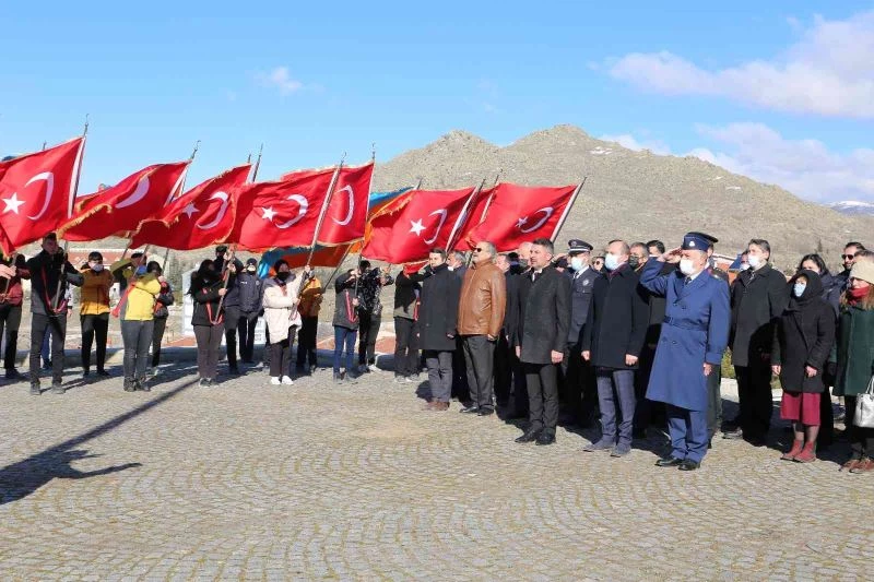 Çanakkale zaferinin 107. yılı Sivrihisar’da da kutlandı
