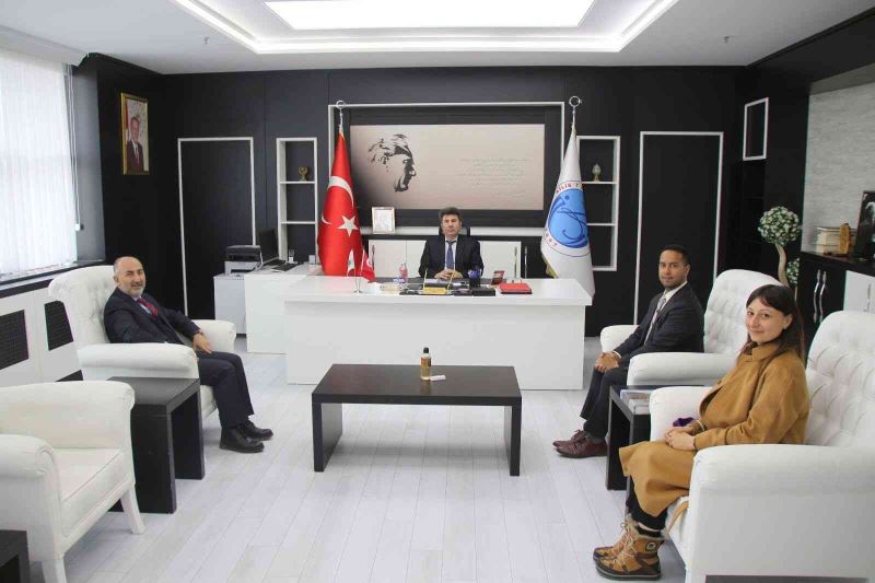 ABD Adana Konsolosu Rektör Karacoşkun’u ziyaret etti
