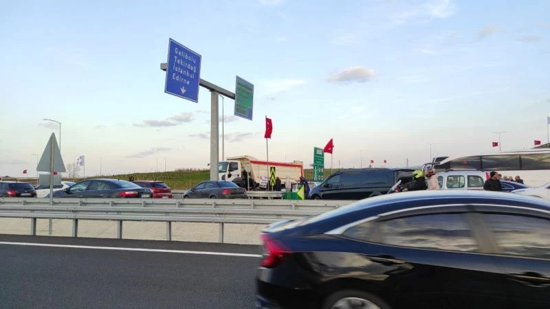 Cumhurbaşkanı müjdeyi verdi herkes köprüye akın etti
