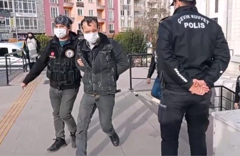 Uyuşturucudan gözaltına alınan Recep Sert ve beraberindekiler tutuklandı
