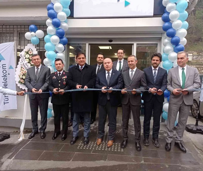 Kahramanmaraş Kaledibi Türk Telekom Ofisi yeni adresine taşındı
