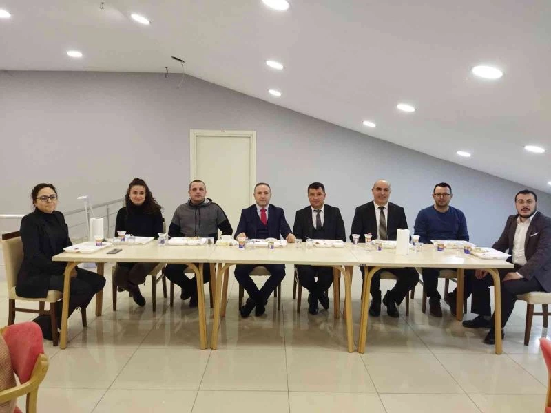 Personellerin günü kutlandı
