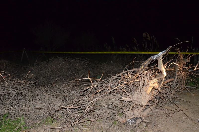 Manisa’da kan donduran cinayet: Öldürdü, yaktı, gömdü
