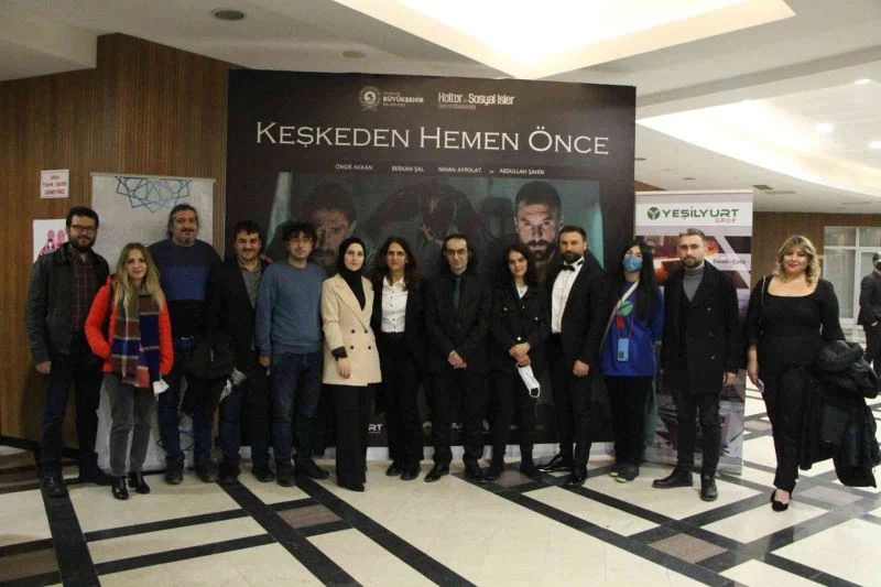 “Keşkeden Hemen Önce” filmi gala yaptı
