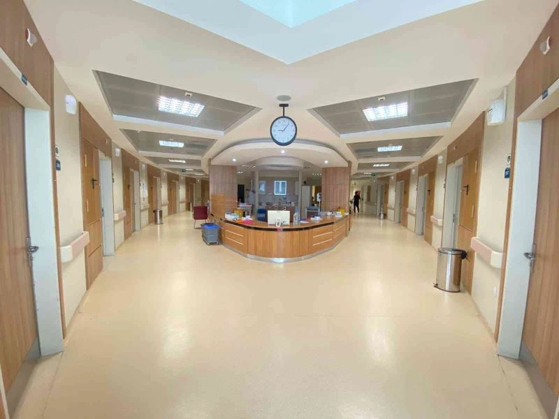 Ünye’de palyatif servisi yeniden hizmete açıldı
