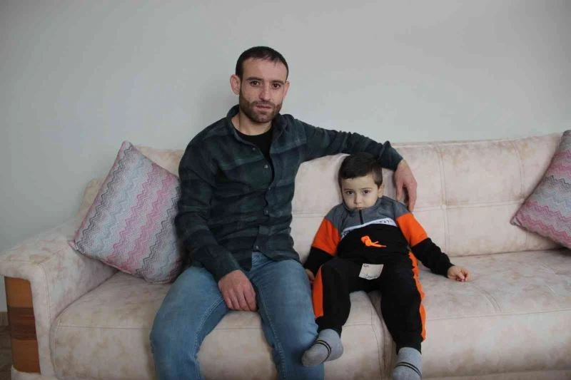 Beta major talasemi hastası minik Eymen için kök hücre ve kan bağışı çağrısı
