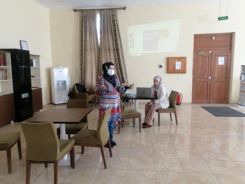 Sincanlı kadınlara kanserle mücadele eğitimi
