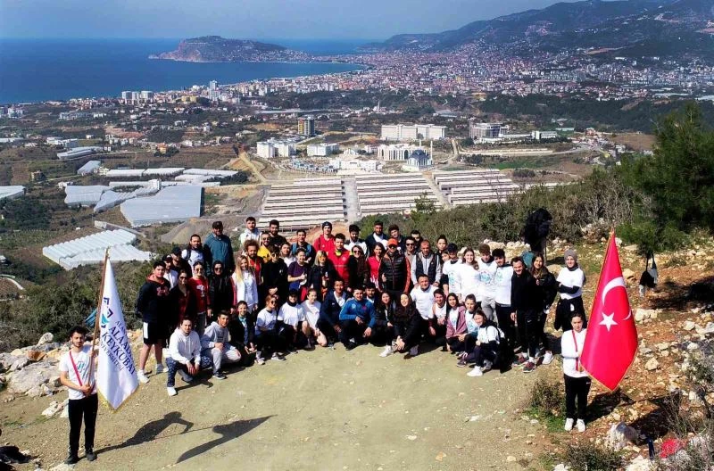 Çanakkale ruhu ALKÜ’de yaşatıldı

