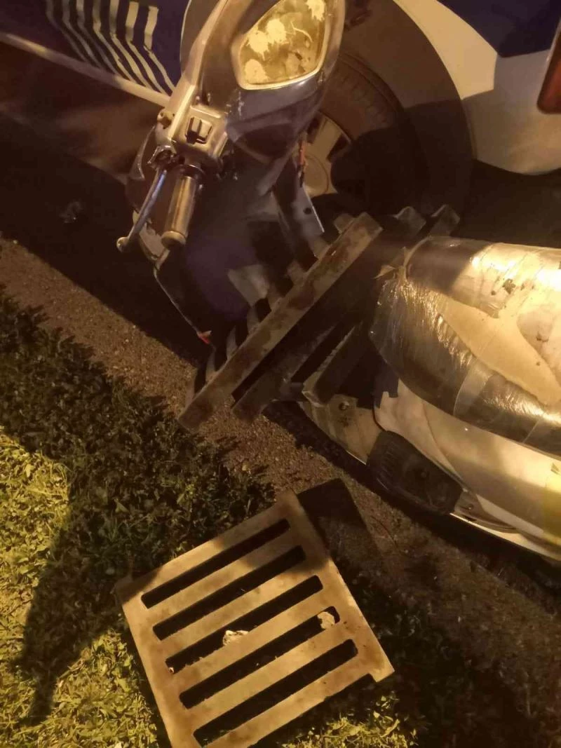 Mazgal hırsızı tutuklandı
