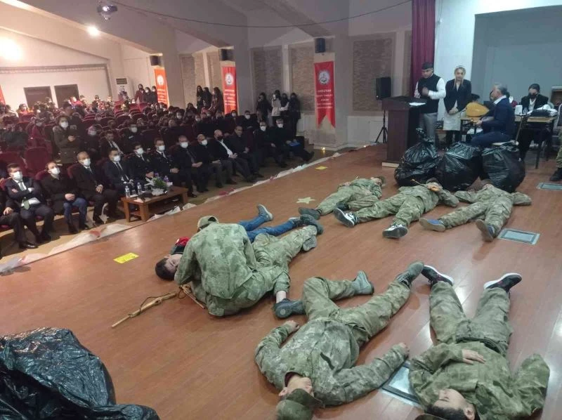 Arguvan’da 18 Mart şehitlerini anma programı
