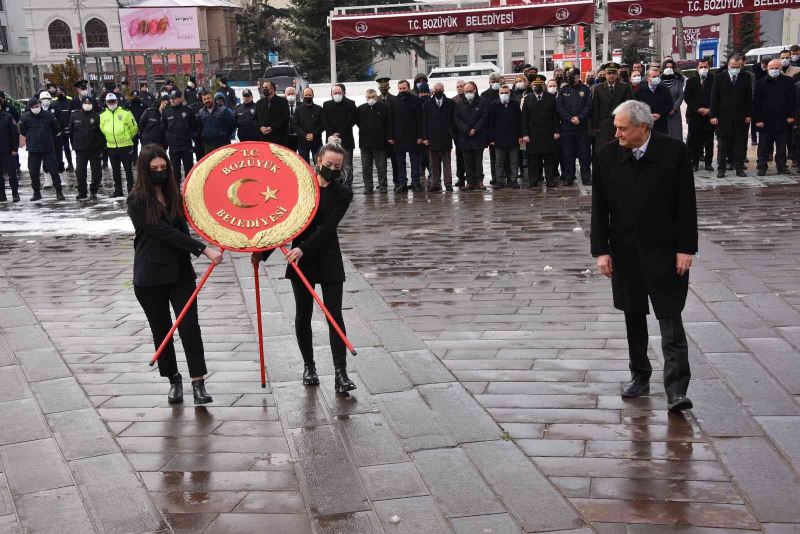 Bozüyük’te Çanakkale Zaferi’nin 107. yıl dönümü nedeni ile törenler düzenlendi
