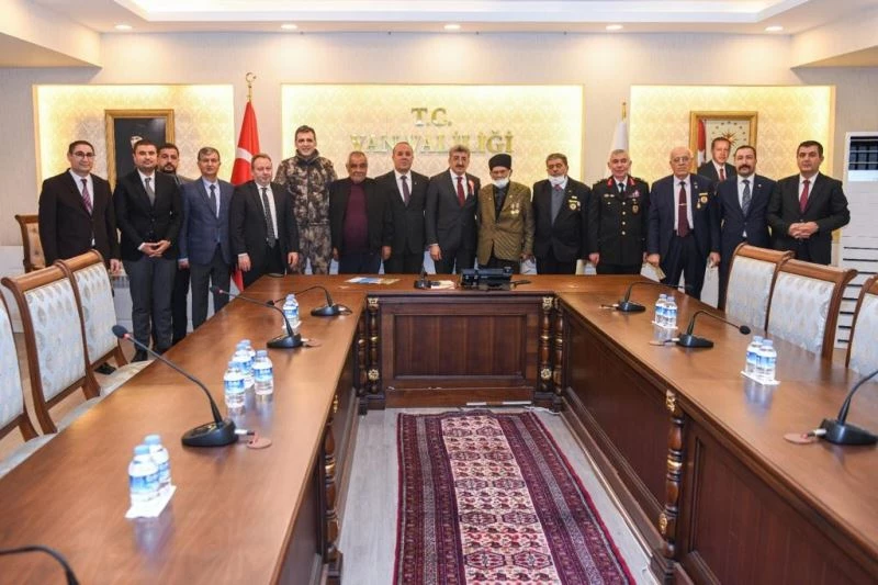 Van Valiliği’nden şehit ve gazi ailelerine hediye çeki
