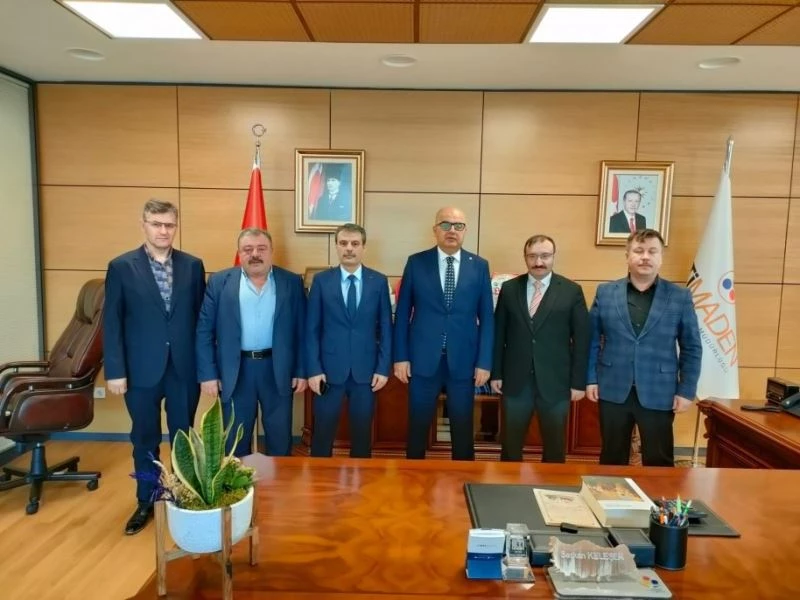 Emetli başkanların Ankara temasları
