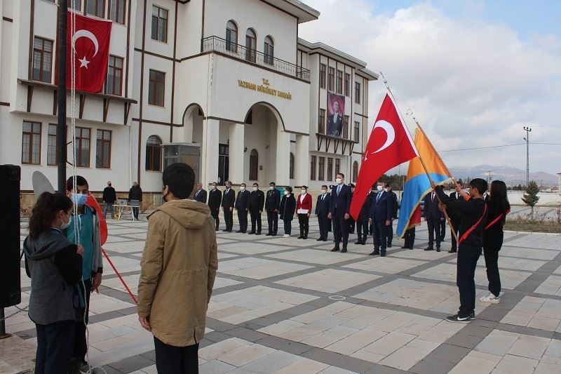 Yazıhan’da Çanakkale Zaferi’nin 107. Yılı etkinlikleri
