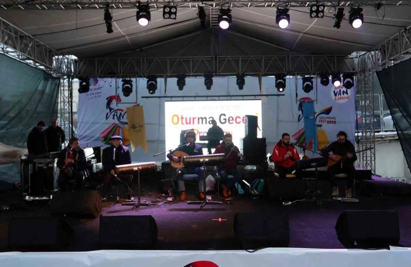 Van Shopping Fest etkinlikleri sürüyor
