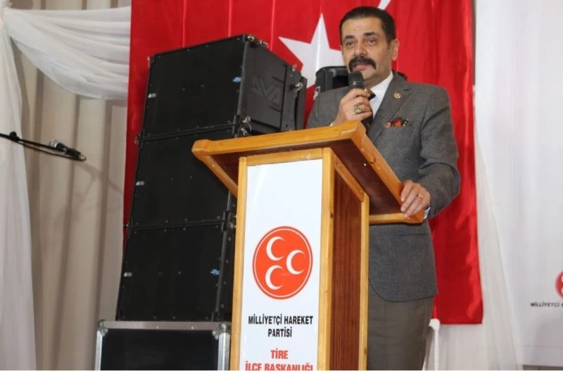 MHP İzmir Milletvekili Kalyoncu: “Atatürk’ün yaktığı istiklal meşalesini biz taşıyacağız”
