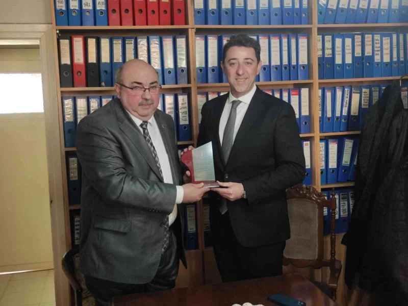 Oda seçimlerinden sonra Başkan Tosun’dan nezaket ziyareti
