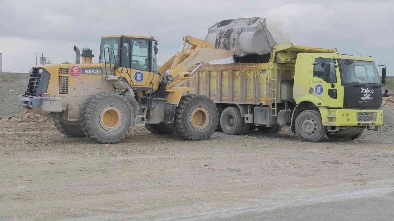 Termal turizm bölgesinin yolları yapılıyor