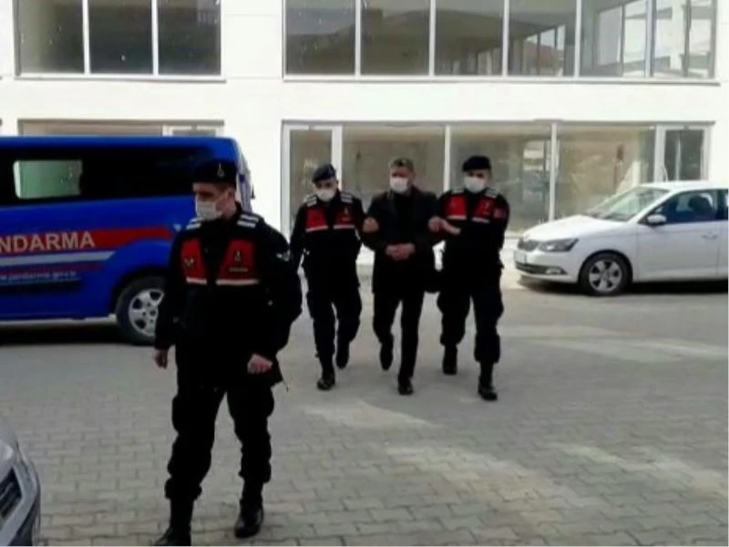 Suç makinesi saklandığı akraba evinde yakalandı
