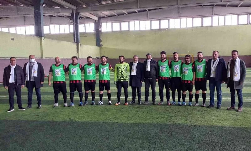 Van Shopping Fest futbol turnuvası başladı
