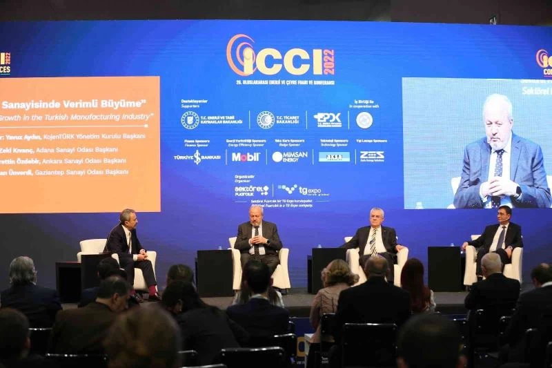 Sanayi odaları ICCI 2022 konferansında bir araya geldi
