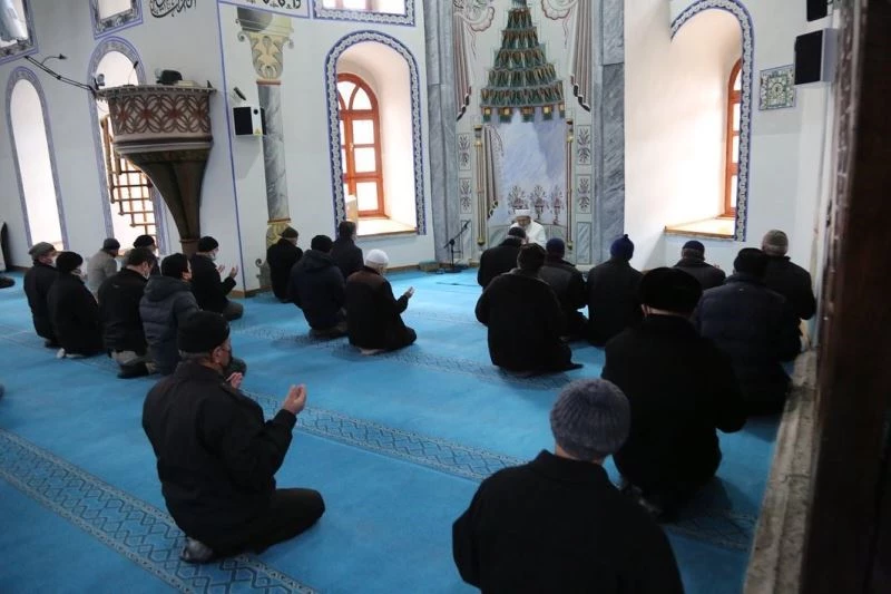 Kütahyalı itfaiye eri Cengizhan Tetikişçi, dualarla anıldı
