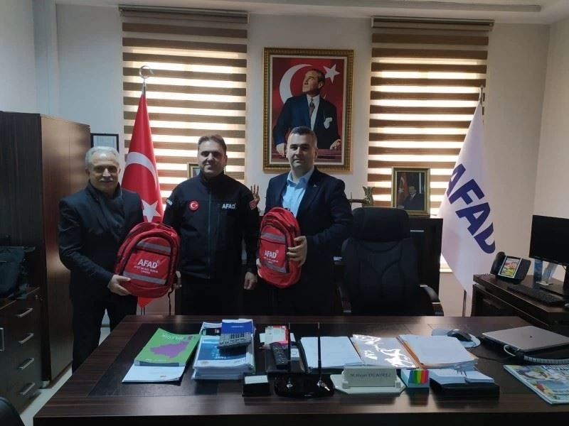 Müşterek yapılabilecek çalışmalar hakkında istişarelerde bulundu
