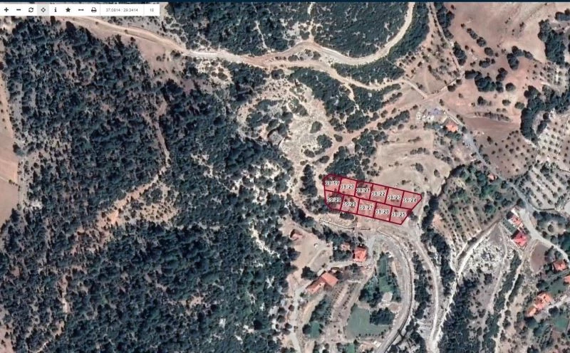 Çameli Belediyesi 11 arsayı satışa çıkardı
