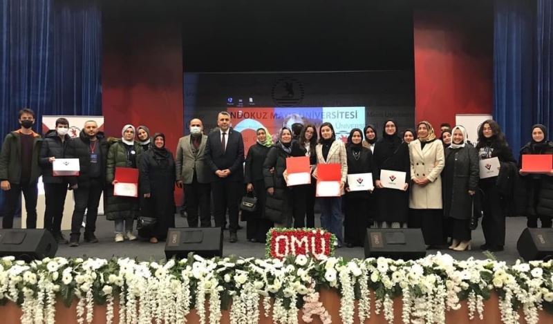 Atakum Anadolu İmam Hatip Lisesi’nin proje başarısı
